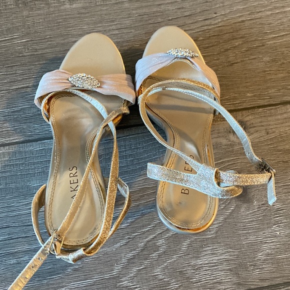 Bakers Glitter heels - Picture 4 of 5